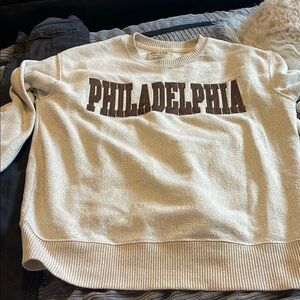 Philadelphia Cream Sweater